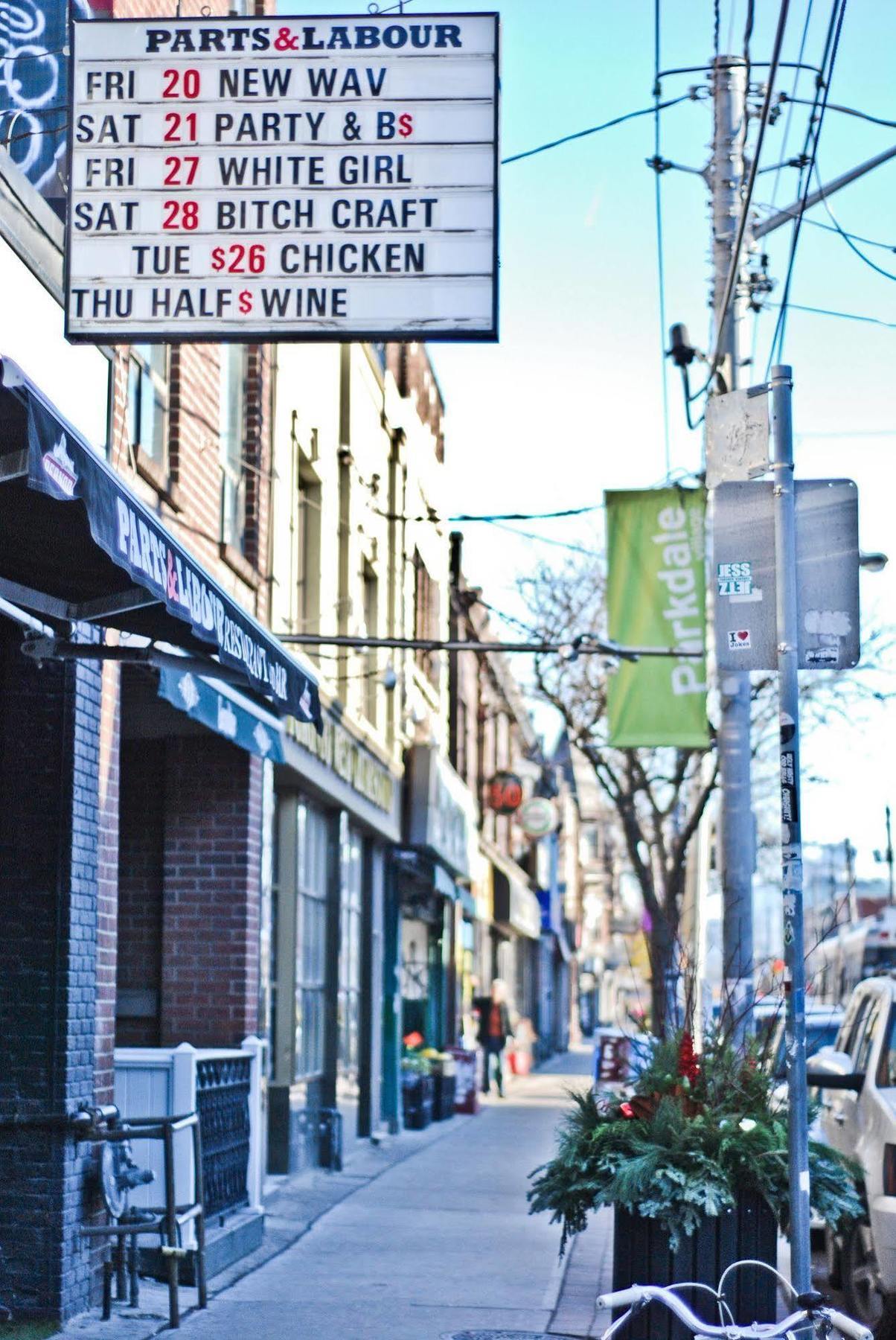 West Queen West Hotel Toronto Exterior foto